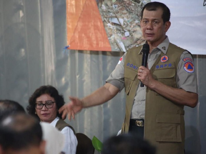 Kepala BNPB Doni Monardo (Dok. Istimewa)