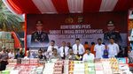 Polisi Gagalkan Penyelundupan Barang Ilegal dari China