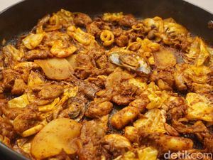 Halo Dakgalbi: Huaah! Tersengat Seafood Dak Galbi Super Pedas
