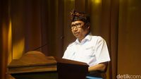 Kepala Disparbud Jabar, Dedi Taufik (Mukhlis/detikcom)