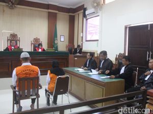 Pasutri Didakwa Pasal Pembunuhan Berencana Anggota DPRD Sragen