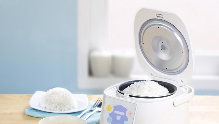 ilustrasi rice cooker