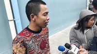 Dede Sunandar saat ditemui di studio Trans TV, Kapten Tendean, Jakarat Selatan pada Rabu (14/8).