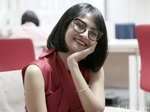 Vanessa Angel Putus Sekolah Demi Keinginan Ayah