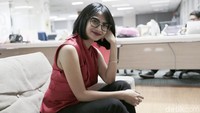 Vanessa membagi cerita usai keluar dari sekolah.