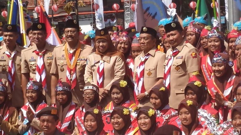 Pesan Ketua Kwarnas di Hari Pramuka yang Disampaikan Khofifah Pesan Ketua Kwarnas di Hari Pramuka yang Disampaikan Khofifah