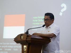 Moeldoko: Pemerintah Bakal Lebih Keras ke Pelanggar Karhutla