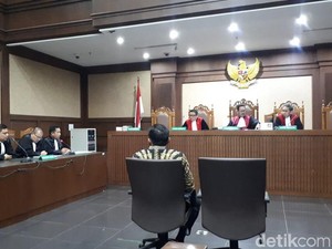 Bowo Sidik Didakwa Terima Suap Rp 2,6 M untuk Bantu PT HTK