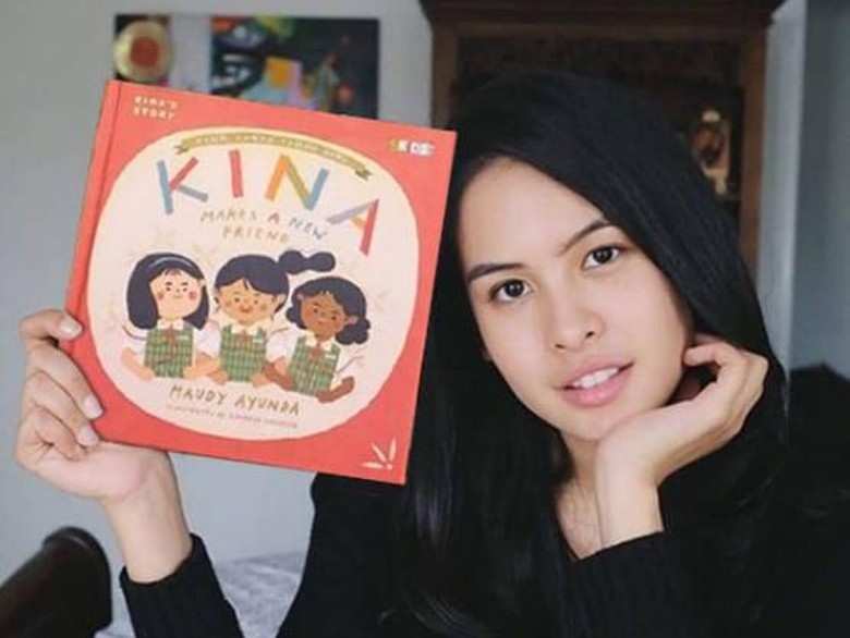 Foto: (INstagram Maudy Ayunda) Foto: (INstagram Maudy Ayunda)