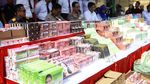 Polisi Gagalkan Penyelundupan Barang Ilegal dari China