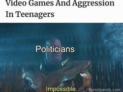 Video Game Picu Kekerasan? Meme-meme Kocak Ini Tak Sepakat