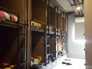 Tren Hotel Kapsul di Jakarta Makin Digemari Anak Muda