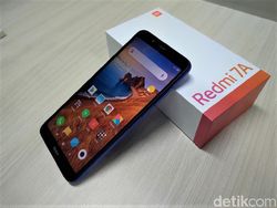 Unboxing Redmi 7A, Ponsel Anyar Xiaomi Harga Rp 1 Jutaan