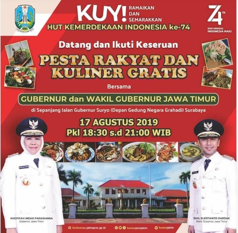 Via Vallen akan Meriahkan Pesta Rakyat Sambut HUT RI di Surabaya Via Vallen akan Meriahkan Pesta Rakyat Sambut HUT RI di Surabaya