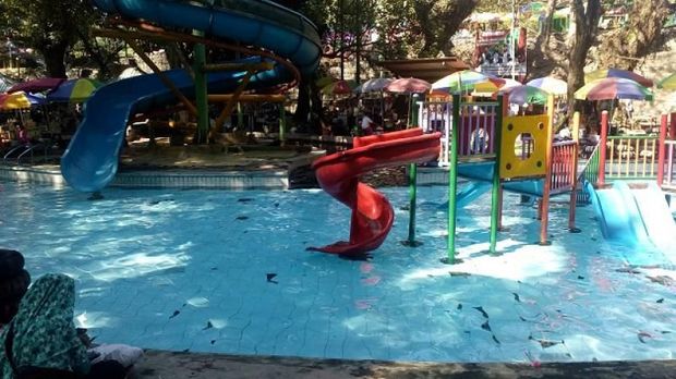 Umbul Cokro Tulung di Klaten