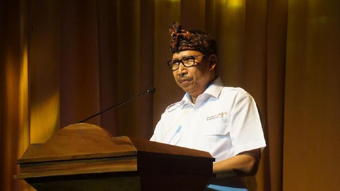 Kadisparbud Jabar Dedi Taufik