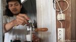 Diekspor hingga ke Jerman, Ini Mesin Espresso Made in Bantul