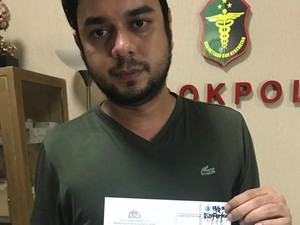 Detil Penangkapan Rio Reifan Terkait Narkoba