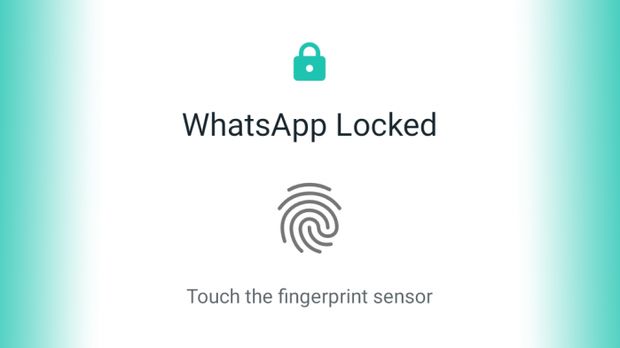 Pengguna WhatsApp di Android Bisa Jajal Fitur Sidik Jari