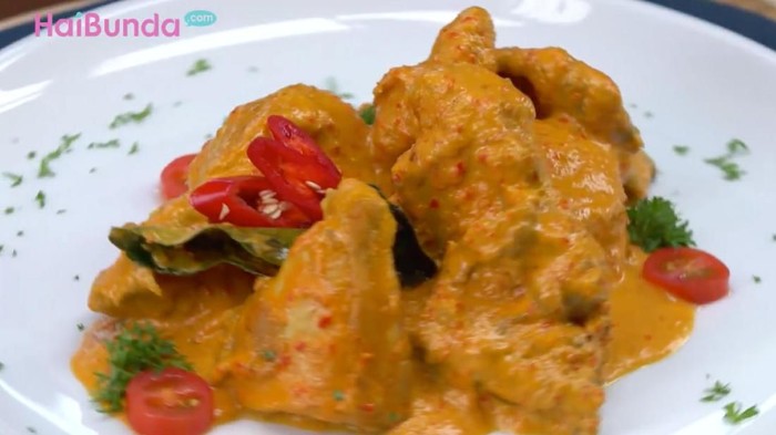 Resep Ayam Kalio