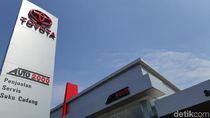 Cara Bengkel Toyota Sambut New Normal