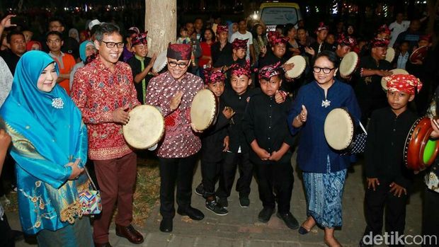 Menlu dan Bupati Banyuwangi/
