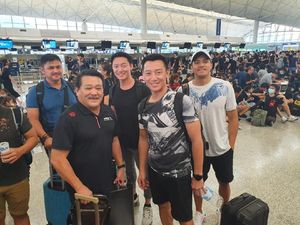 Sempat Terjebak di Hong Kong, Tim Renang PON DKI Jakarta Akhirnya Pulang