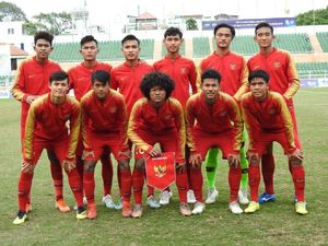 Garuda Muda Diberi Waktu Refreshing Jelang Indonesia Vs Malaysia