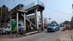 Imbas Pelebaran Jalan, JPO Antasari Diperbaiki