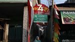 Antusias Warga Rawa Badak Sambut HUT RI