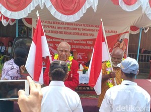 Jelang HUT RI, Pemuda di Papua Dibekali Sejarah Perebutan Irian Barat