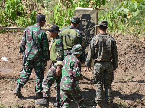 Latihan Bersama (Latma) Platoon Exchange (Platex) 2019