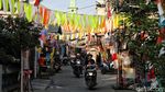 Antusias Warga Rawa Badak Sambut HUT RI