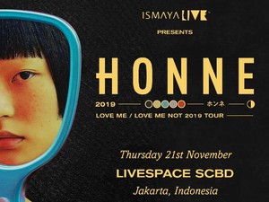 Sehari Diumumkan, Tiket Honne di Jakarta Sold Out!