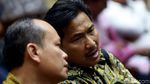 Senyum Bowo Sidik Saat Jalani Sidang Dakwaan Suap dan Gratifikasi