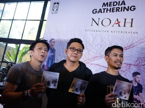 Konser Perdana Tanpa Uki, NOAH Tetap Tampil Gahar di Project X