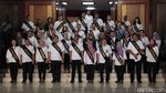 Melihat Suasana Gladi Kotor Sidang Tahunan MPR 2019