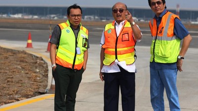 Runway 3 Soekarno Hatta Siap Digunakan