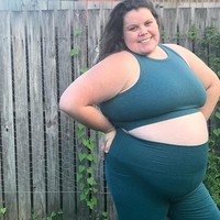 Model asal Australia ini mengatur halaman Instagram-nya untuk memberikan suara bagi wanita berukuran plus di media sosial. Sementara banyak penggemar memuji foto-foto positif tubuhnya, Danielle menerima serangan dari netizen. Foto: dok. Instagram @iamdaniadriana