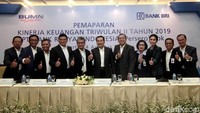 Per Juni 2019, BRI berhasil menyalurkan kredit senilai Rp 888,32 triliun (naik 11,84%), yang didominasi segmen UMKM sebesar 76,72% atau naik sebesar 13%.