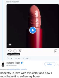 Nars Rilis Lipstik Terbaru, Diolok-olok Netizen karena Mirip Alat Kelamin