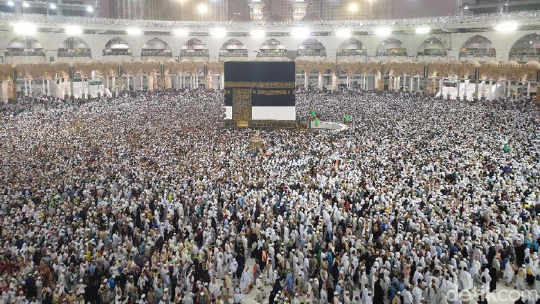 Alhamdulilah... Rangkaian Puncak Haji Selesai