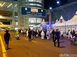 Hari Ini, 10.000 Jamaah Haji Jalani Hari Tarwiyah di Mina