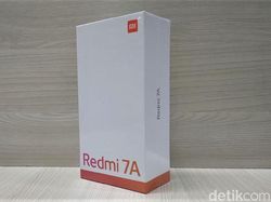 Unboxing Redmi 7A, Ponsel Anyar Xiaomi Harga Rp 1 Jutaan