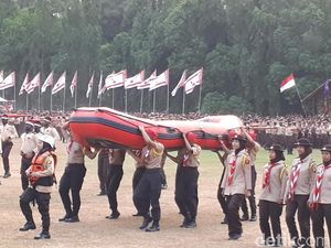 Petunjuk Susunan Upacara Hari Pramuka Tanggal 14 Agustus