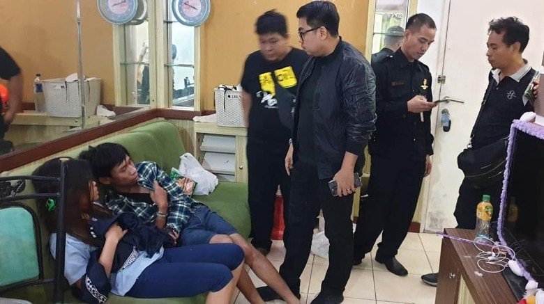Kepanikan Berujung Loncatan Kematian Bandar Narkoba