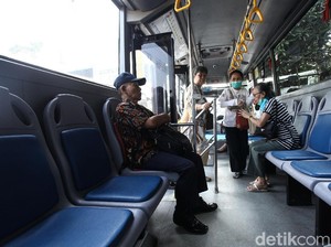 BBN Jakarta Naik, Dorong Orang ke Transportasi Umum?