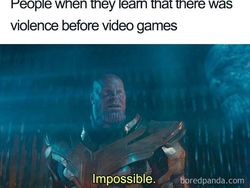 Video Game Picu Kekerasan? Meme-meme Kocak Ini Tak Sepakat