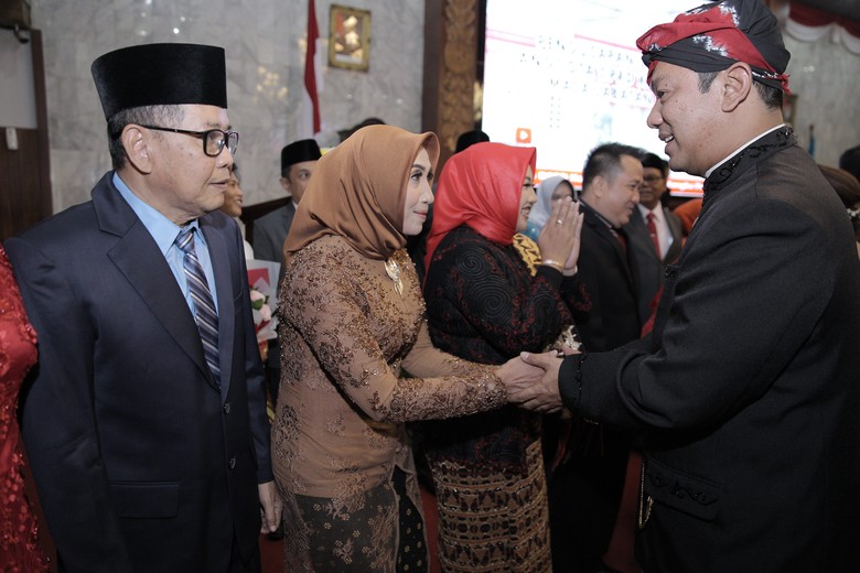 Harapan Wali Kota Hendi Pada DPRD Kota Semarang yang Baru Dilantik Harapan Wali Kota Hendi Pada DPRD Kota Semarang yang Baru Dilantik