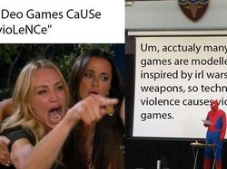 Video Game Picu Kekerasan? Meme-meme Kocak Ini Tak Sepakat